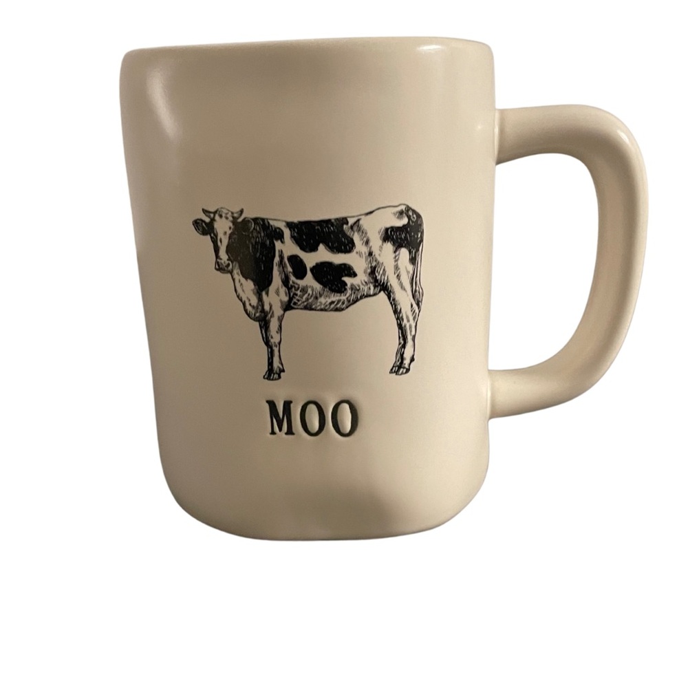 Rae Dunn Moo Mug